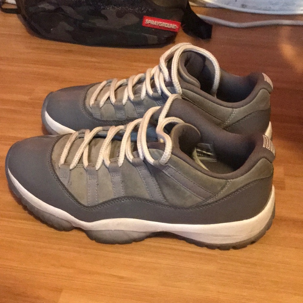 Air Jordan 11 Retro Low 'Cool Grey'